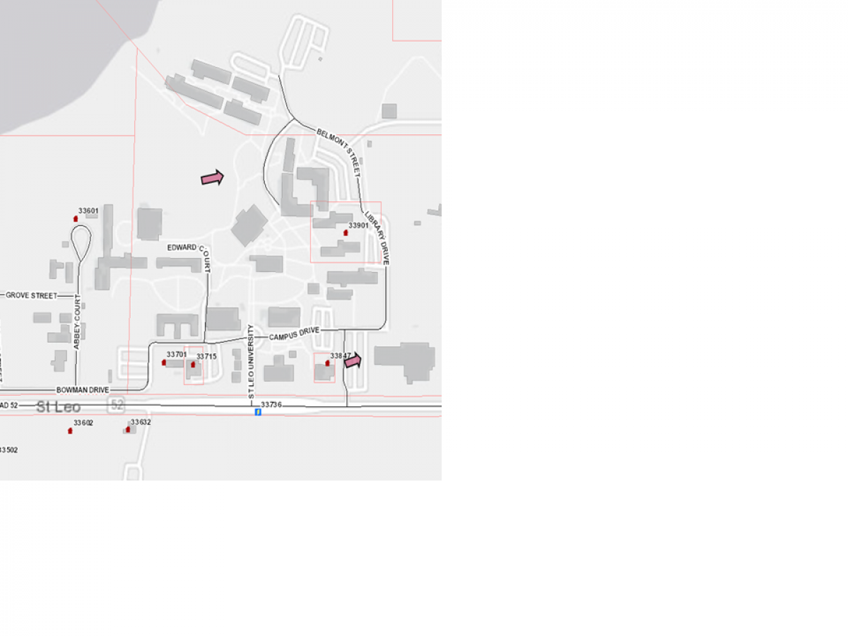 SLU Portables Location Map